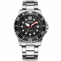 Citizen NJ0120-81E อัตโนมัติสีดำ Dial ชายนาฬิกา NJ0120-81