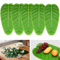 【super_pro】ใบตองเทียม ใบตองปลอม ใบตองเสมือนจริง ฺBanana Leaf