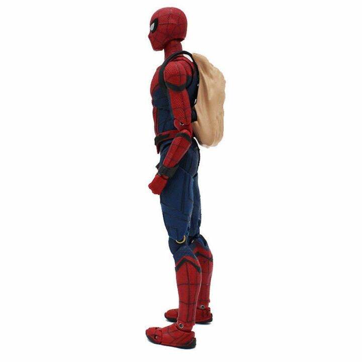 homecomingตุ๊กตาขยับแขนขาได้spider-man-collectible-pvcของขวัญของเล่นแบบจำลองใหม่