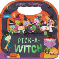 สินค้าใหม่ลิขสิทธิ์แท้ Pick-A-Witch: Happy Halloween