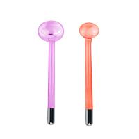 High Frequency Electrotherapy Wand Mushroon Facial Body Glass Electrode HF Replace Tubes Neon Healing Relief Spot Remove