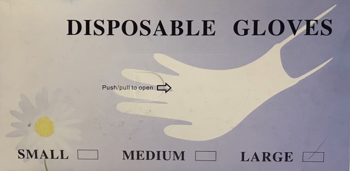 sasha-disposable-gloves-ชาช่า-ถุงมือ-pvc-50-ชิ้น-25-คู่