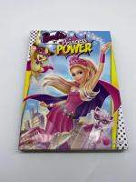 Barbie princesss power animation Ultra HD DVD9 film disc CD-ROM boxed childrens gift