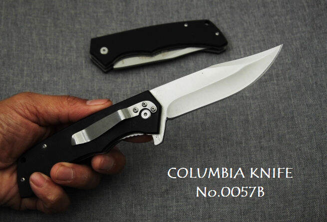 มีดพับ-columbia-รุ่น-0057b-stainless-steel-ปลายแหลม-ทรง-drop-piont-ด้าจับ-g10