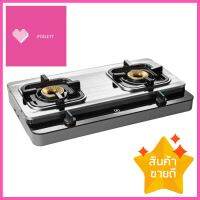 เตาแก๊สตั้งโต๊ะ 2 หัวแก๊ส ELECTROLUX ETG726BXSGAS STOVE TABLE 2 GAS ELECTROLUX ETG726BXS STAINLESS **คุ้มที่สุดแล้วจ้า**