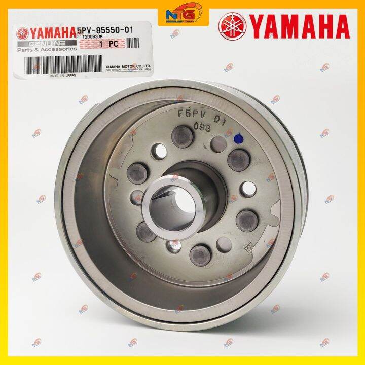 YAMAHA RXZ Catalyzer Magnet Rotor Assy [ORIGINAL 100%] Made in Japan ...