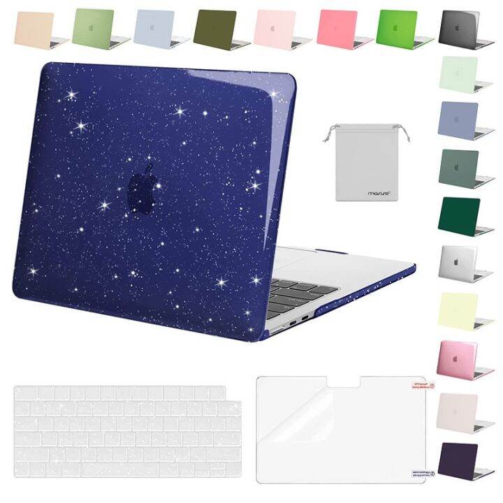 1-mosiso-เคสสำหรับ-macbook-อากาศ13-6นิ้ว2022-2023-m2-a2681-a2337-a2179-pro-13-3-2020-2021-m1-a2338ฝาครอบพลาสติกเปลือกแข็ง-a2259