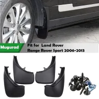 Mud Guard Fit สำหรับ Land Rover Range Rover L322 2006-2013 Splash Guards Mud Flaps Fender Trim Kit รถอุปกรณ์เสริม