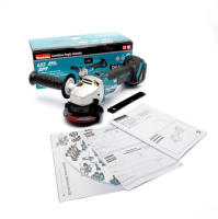 Makita DGA404Z เครื่องเจียร์ไร้สาย 18V BL Motor (เฉพาะตัวเครื่องไม่รวมแบตตารี่ และแท่นชาร์ต)