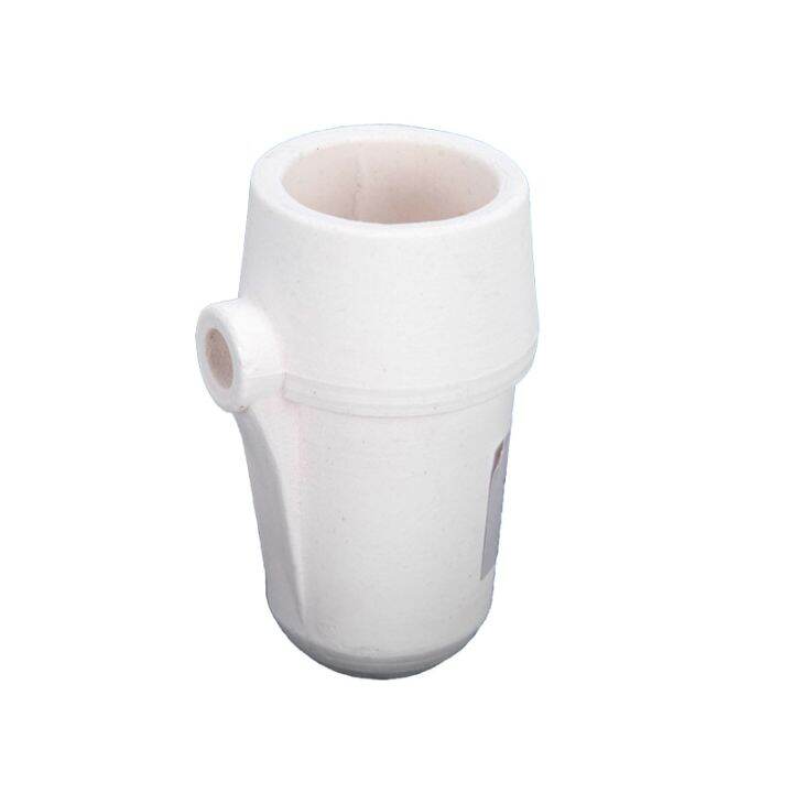 2-Pack Dental Lab Quartz Zirconia Crucibles - Hooded