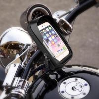 ที่วางศัพท์รถจักรยานยนต์ Universal Sunshade Phone Mount Bicycle Touch Screen Navigation Support cket Motorcycle Accessories