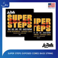 สายเบส La Bella Super Steps Exposed Cores Bass String | Strings Shop