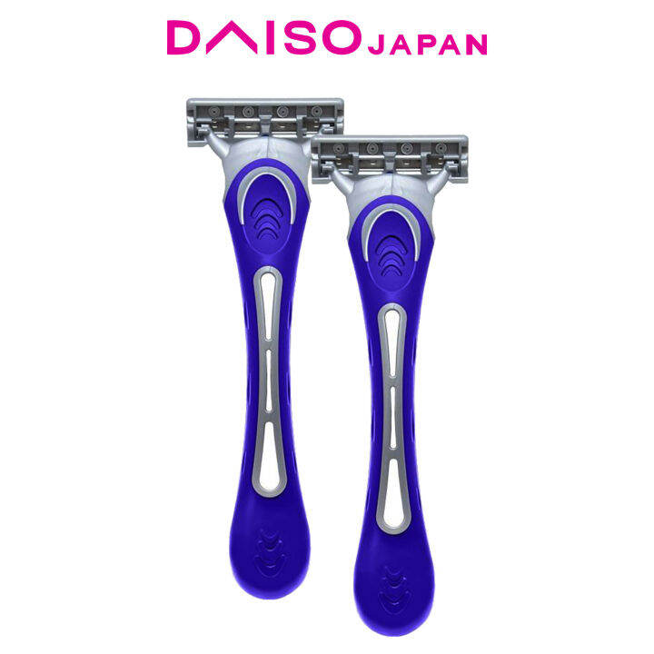 Daiso 3blade Razor 2pcs Lazada PH