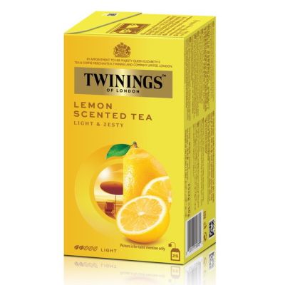 Twinings Lemon Scented Tea ทไวนิงส์ เลมอน เซนต์เต็ค ที