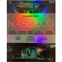 บลูเรย์50G Verdi Opera: Nabuco Garnizzi/Verona Arena/จีน