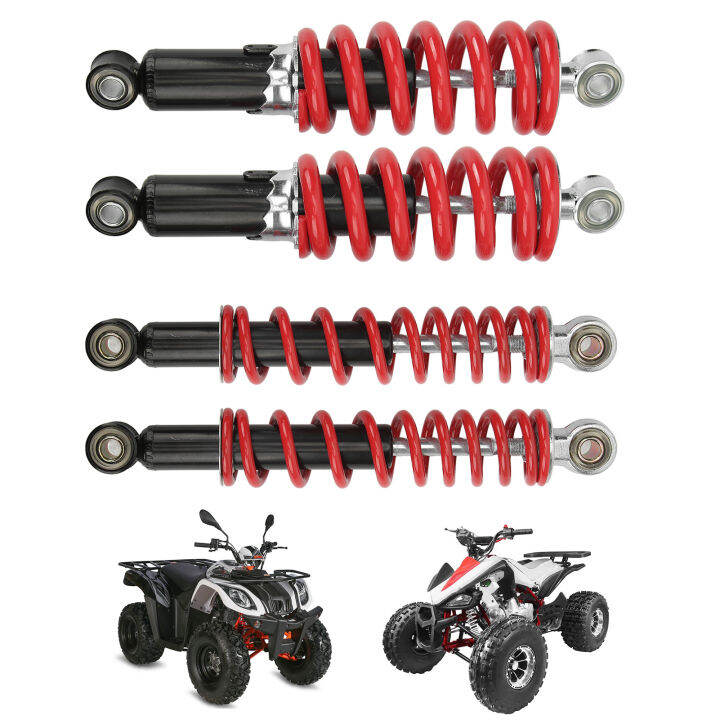 4pcs-โช้คอัพหลังช่วงล่างด้านหน้า-250-มม-ปรับได้สำหรับ-50cc-125cc-dirt-pit-bike-atv-go-kart