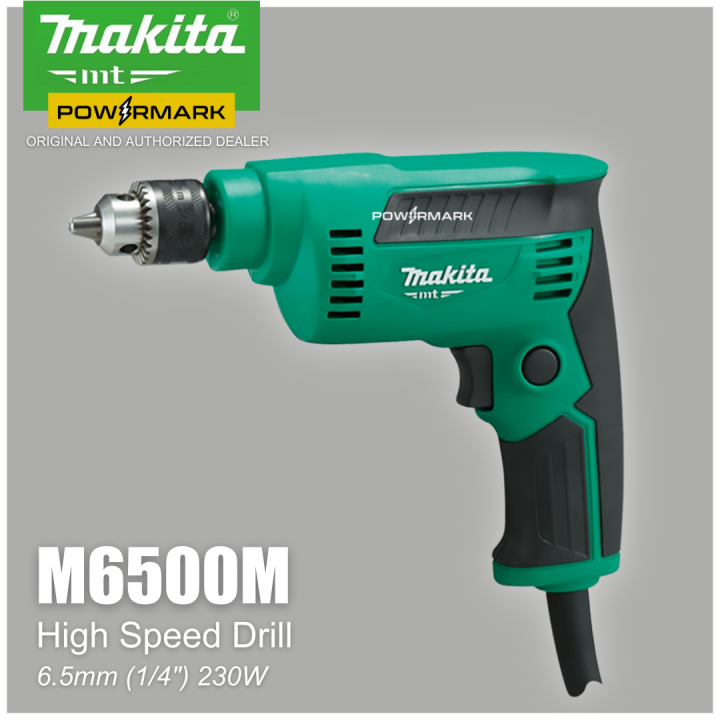 Makita M6500m High Speed Drill 230w 14 Powermark Mmt Lazada Ph