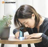 พร้อมส่ง กล้องจุลทรรศน์ Celestron Kids 7-in-1 Spy Gadget แบบพกพาสำหรับเด็กนักเรียน