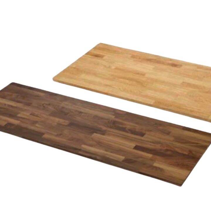 𝗦𝗜𝗟𝗞𝗢 Rubber Wood Board 20mm/40mm custom size for counter top/Table top