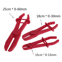 3Pcs Nylon Hose Clamp Tool Set Brake Fuel Water Line Clamp Plier Hands Free New Q9QD