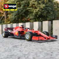 Bburago 1:18 2021เฟอร์รารี SF21 #55 2020 SF1000 #5 #16 F1แข่งรถฟอร์มูลารถยนต์โมเดลรถโมเดลรถอัลลอยหล่อ