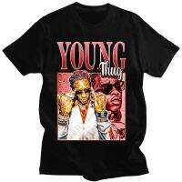 Hop Rapper Young Thug Graphic Tshirt Simple Style T Shirts Cotton Gildan Spot 100% Cotton