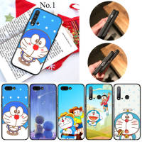 CC43 Doraemon อ่อนนุ่ม High Quality TPU ซิลิโคน Phone เคสโทรศัพท์ ปก หรับ Xiaomi Redmi Note 11 Pro 11S 9A 8A 9T 9C 10X 10C 10A K50 NFC