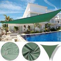 [COD] Triangular 3x3x3m sunshade sail garden swimming pool outdoor courtyard cloth waterproof and anti-ultraviolet net