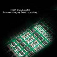 แผ่นป้องกันอุปกรณ์บำรุงรักษาป้องกันแผงวงจร PCB มีความสมดุล3.7V สำหรับเครื่องมือมอเตอร์ไซค์