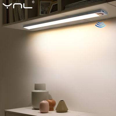 PIR Motion Sensor Night Light Cabinet LED Under Light 30cm 50cm USB 5V Decoration Home Bedroom Kitchen Ramadan LED Night Lamp