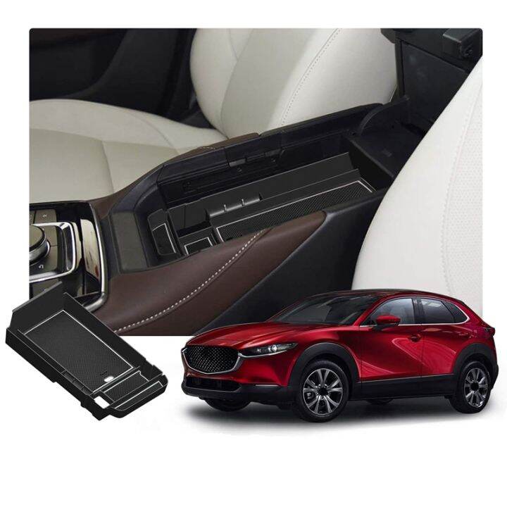 car-central-console-armrest-storage-box-holder-interior-organizer-glove-tray-for-mazda-cx-30-2019-2020