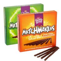 Nestle Match Makers ช็อคโกแลตแท่ง รสมิ้นต์/ส้ม นำเข้าจากอังกฤษ