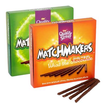 Nestle Match Makers ช็อคโกแลตแท่ง รสมิ้นต์/ส้ม นำเข้าจากอังกฤษ