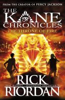 The Throne of Fire (The Kane Chronicles Book 2) (The Kane Chronicles) English book ใหม่ส่งด่วน