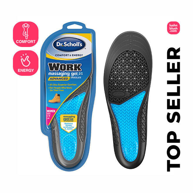 Dr. Scholl's Work Insoles with Massaging Gel® Insoles (Women)