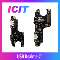 Realme C1 อะไหล่สายแพรตูดชาร์จ แพรก้นชาร์จ Charging Connector Port Flex Cable（ได้1ชิ้นค่ะ) สินค้าพร้อมส่ง คุณภาพดี อะไหล่มือถือ (ส่งจากไทย) ICIT 2020