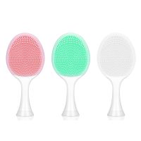 For Philips Sonicare DiamondClean Electric Toothbrush Handle Facial Cleansing Brush Silicone Face Cleanser Massager Brush Heads