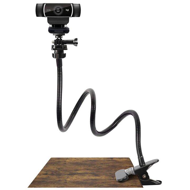 webcam-stand-25-inch-flexible-desk-mount-clamp-gooseneck-stand-for-logitech-webcam-c930e-c930-c920-c922x-c922-c925e