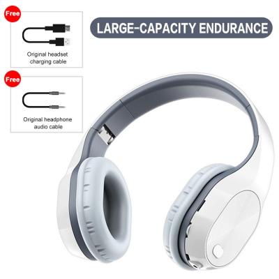 T5 9D Sound Stereo Wireless Headphones HiFi Quantity Bluetooth 5.0 Headsets Portable Audio Head Mounted Earphones