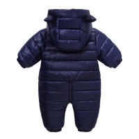 เด็กทารกฤดูใบไม้ร่วงฤดูหนาว Romper เสื้อการ์ตูนหูกระต่าย Thicken อบอุ่นทารกแรกเกิด Snowsuit 0-2ปีทารกสาว Jumpsuit ชุด