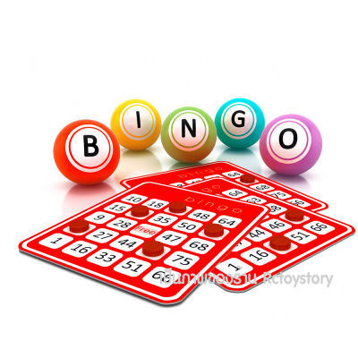 Bingo Game 30 แผ่น เกมส์ บิงโก กล่องส้ม ของเล่น เกมส์ของเล่น