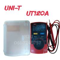 ๊UNI-T UT120A มิเตอร์ดิจิตอล มัลติมิเตอร์ โอม มิเตอร์ โวลมิเตอร์ มิเตอร์วัดไฟ อย่างดี