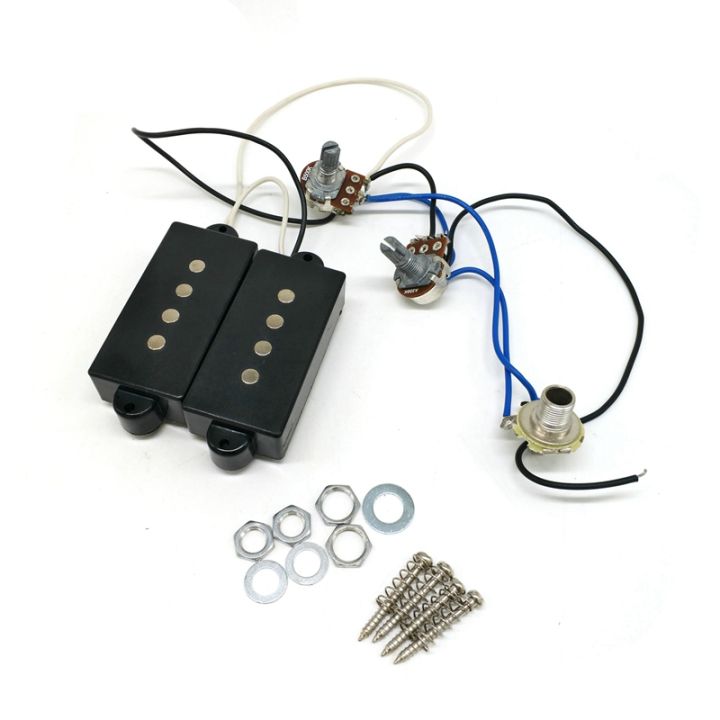 electric-guitar-pickup-wire-harness-pb-bass-4-string-electric-guitar-neck-and-bridge-pickups-set