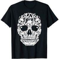 [New] French Bulldog Dog Skull Halloween Costumes Vintage Men Tshirt