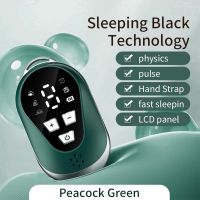 Handheld Sleep Aid Device Micro-current Pulse Stimulation Intelligent Sleep Aid Portable Improve Insomnia 9 Levels Adjustable