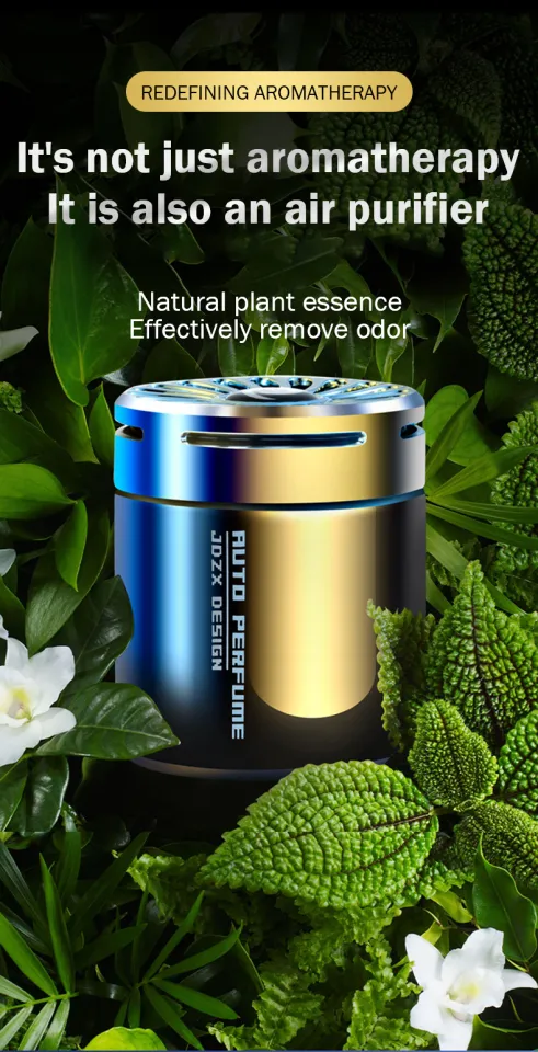 KSL Brand-new Solid State Aromatherapy Car Air Freshener Perfume  Cylindrical Solid Car Auto Aroma Diffuser Car Decoration Aromatherapy Car  Perfume Scent