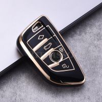 TPU รถ Remote Key Case Shell สำหรับ BMW X1 X3 X5 X6 X7 1 3 5 6 7 Series G20 G30 G11 F15 F16 G01 G02 F48 Protector ผู้ถือ Fob