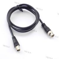 1M BNC Male to Female Plug CCTV Extension Coaxial Line Cable Connector Adapter for CCTV Camera Home SecurityYB23TH