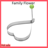 Family Flower Flash Sale เครื่องมือทำอาหารครัวสแตนเลสทอดไข่ Shaper แหวน pancake แม่พิมพ์