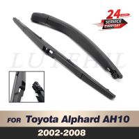 08 2007 2006 2005 2004 2003 2002กระจกบังลม AH10 Alphard Toyota สำหรับแขนชุดคิทและใบปัดน้ำฝนด้านหลัง16 "ที่ปัดน้ำฝน